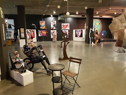Centro de Arte en el Paseo del Palmeral, Zona de La Malagueta